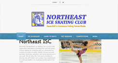 Desktop Screenshot of northeastisc.com