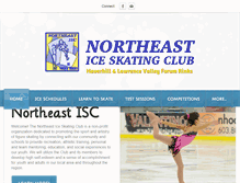 Tablet Screenshot of northeastisc.com